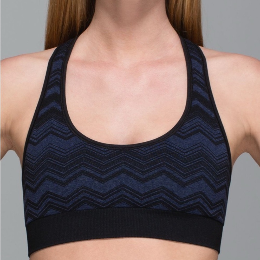 Lululemon Ebb & Flow Racerback Bra Reversible